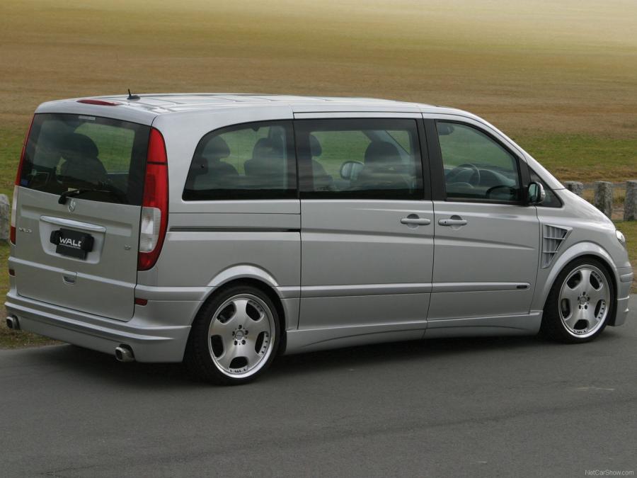  Mercedes-Benz Viano Executive Line by Wald 2003 года  (фото 3 из 3)